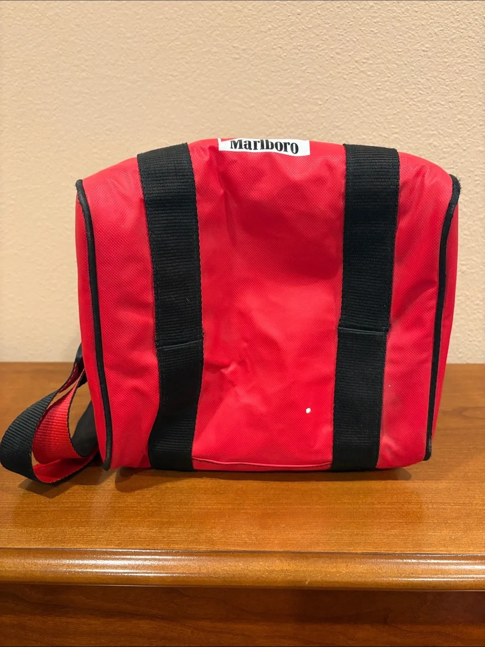 Vintage ‘90s Marlboro Red Lunch Cooler